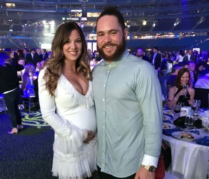 Russell Martin And His Partner Elisabeth Chicoine Have Two Children