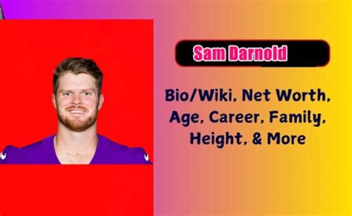 
Sam Darnold Height, Weight, Net Worth, Age, Birthday, Wikipedia, Who, Nationality, Biography 