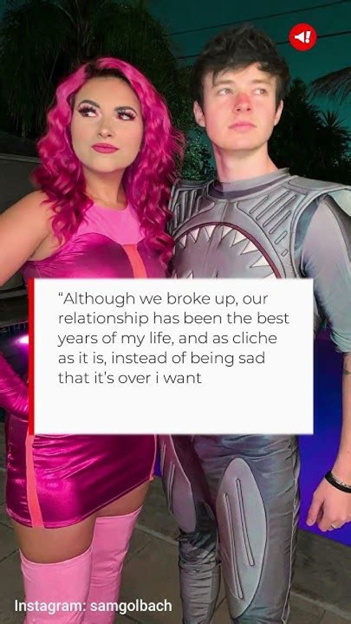 Sam Golbach and Katrina Stuart break up, Twitter goes wild