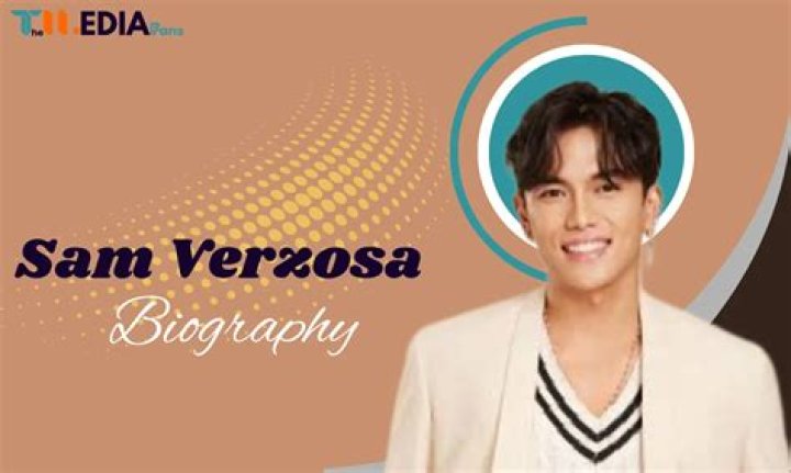 Sam Verzosa Height, Weight, Net Worth, Age, Birthday, Wikipedia, Who, Nationality, Biography