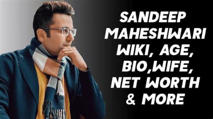 
Sandeep Maheshwari Height, Weight, Net Worth, Age, Birthday, Wikipedia, Who, Nationality, Biography 
