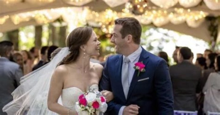 
Sara Bradley Shared The Wedding Picture With Her Husband On Their Second Wedding Anniversary 