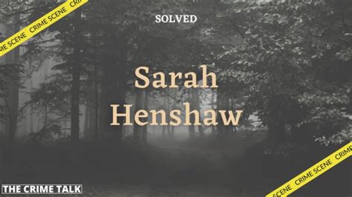 
Sarah Henshaw | Missing Case 