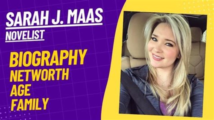 Sarah J Maas Height, Weight, Net Worth, Age, Birthday, Wikipedia, Who, Nationality, Biography