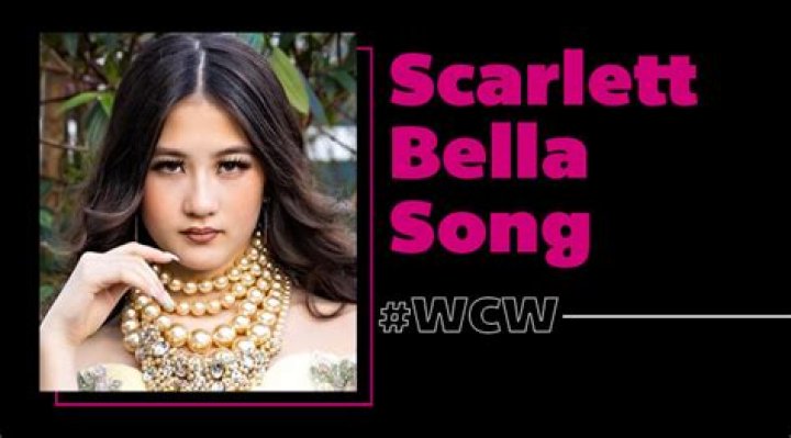 
Scarlett Bella Song Height, Weight, Net Worth, Age, Birthday, Wikipedia, Who, Nationality, Biography 