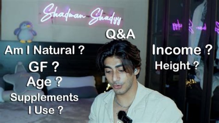 
Shadman Imam Height, Weight, Net Worth, Age, Birthday, Wikipedia, Who, Nationality, Biography 