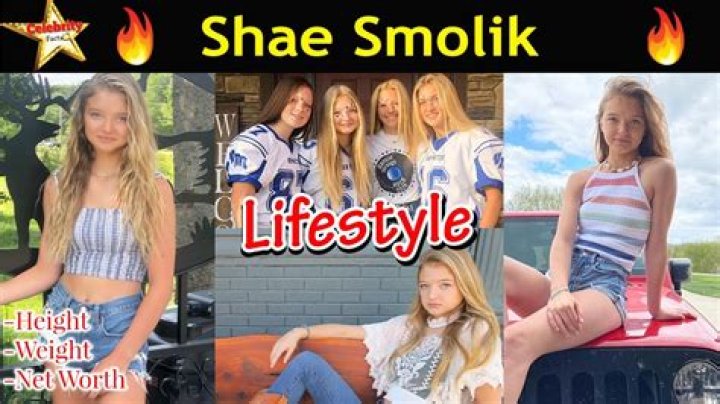 Shae Smolik Height, Weight, Net Worth, Age, Birthday, Wikipedia, Who, Instagram, Biography