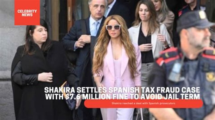 
Shakira To Face Trial In Spain For Tax Fraud Case 