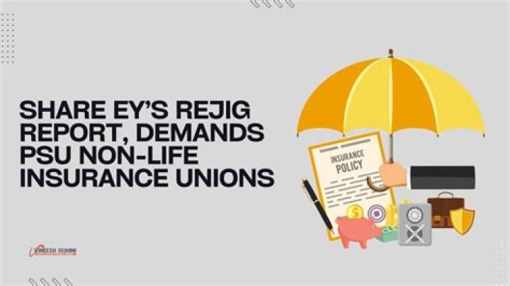 
Share EY’s rejig report, demands PSU non-life insurance unions 
