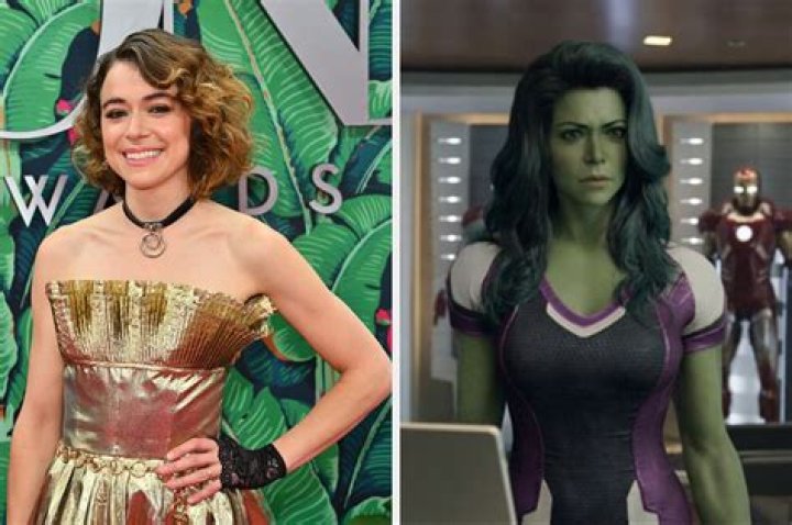 
‘She-Hulk’: Tatiana Maslany Reacts to Megan Thee Stallion’s Epic Cameo 