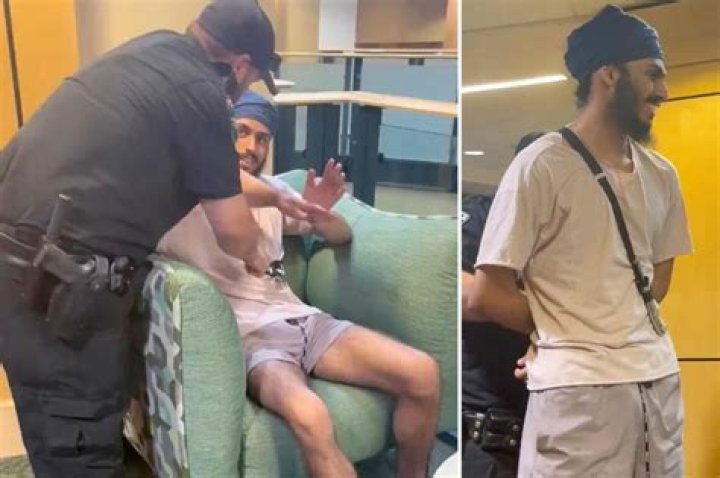 
Sikh student handcuffed on UNC-Charlotte campus over dagger required by religion 