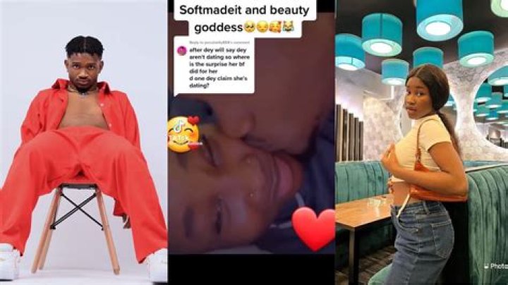 
Softmadeit Slaps Girlfriend Beauty Goddess, TikTok Star’s Complete Relationship Timeline 