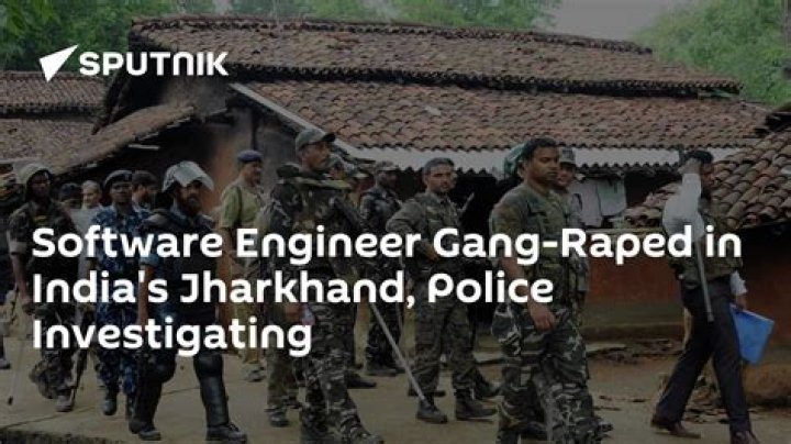 
Software engineer gang raped in Jharkhand 