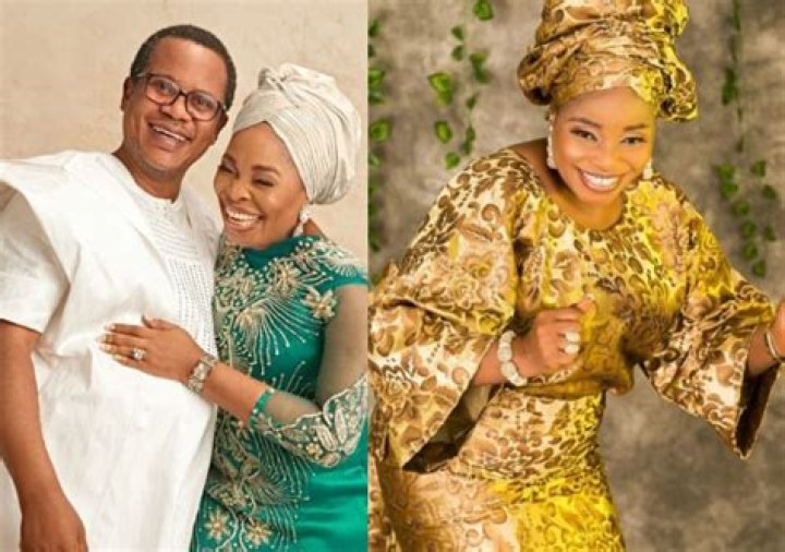 Soji Alabi Has Showered Love On His Wife Tope Alabi