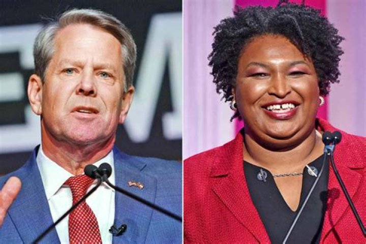 
Stacey Abrams Concedes to Incumbent Brian Kemp in Rematch for Georgia Governor: ‘Still Standing Strong’ 