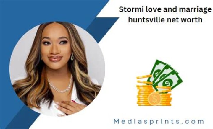 Stormi Steele Love And Marriage Huntsville Net Worth and Hair Products