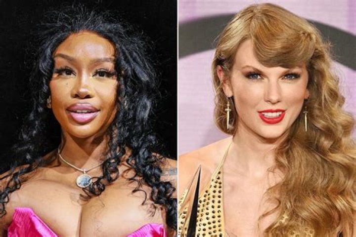 
SZA Squashes Rumored ‘Beef’ with Taylor Swift and Says She ‘Genuinely Loved’ Her ‘Midnights’ Album 