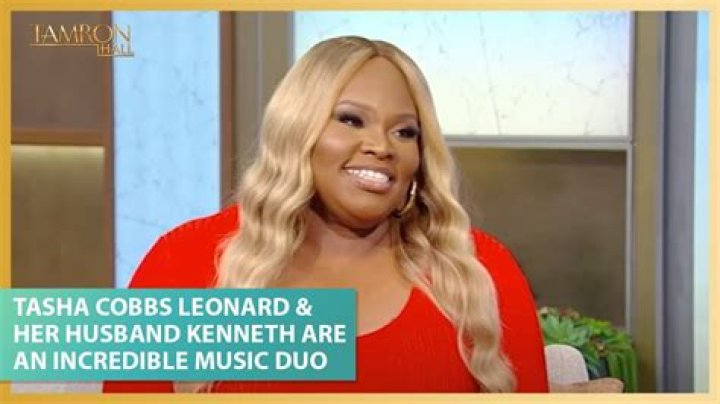 Tasha Cobbs Leonard Husband Kenneth Leonard Is An Award Winning Music Producer