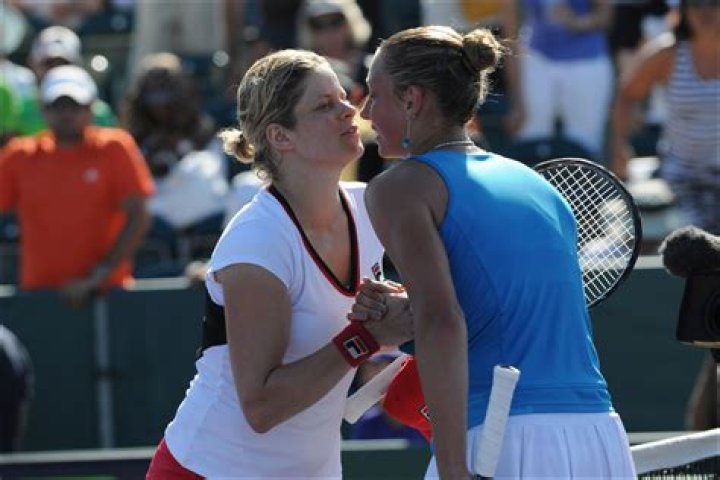 Tennis Star Yanina Wickmayer Partner Jérôme van der Zijl Is A Belgium Professional Footballer