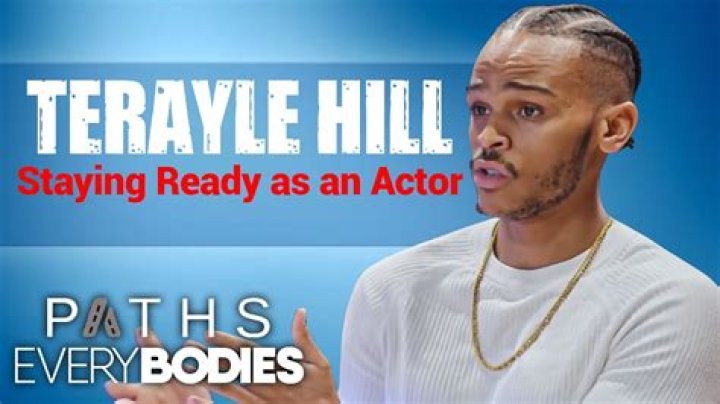 Terayle Hill Doesn’t Regret Getting Married To His Ex-Wife