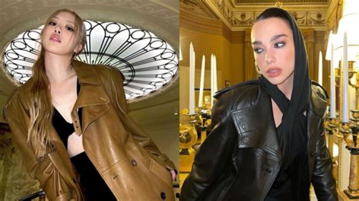 
“The Queens” – Fans react to Dua Lipa and BLACKPINK’ Rosé interaction at the Saint Laurent WW23 show in Paris 