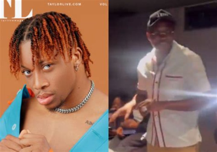 
‘The ‘Worldly’ Music Isn’t ‘Boring’ To Him, Who Ordained Him?”- Reactions As Oxlade Performs “Ku Lo Sa” For Pastor Tobi 