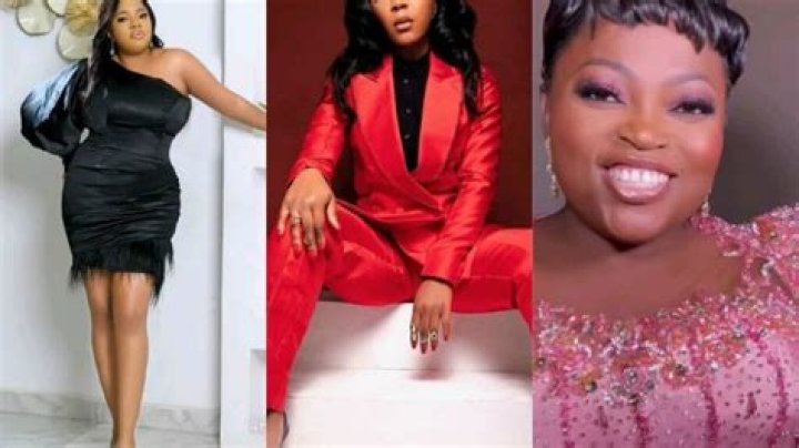
‘This Beef Strong Oh’ Reactions As Toyin Abraham Ignores Funke Akindele’s Birthday, Celebrates Lola Oj 