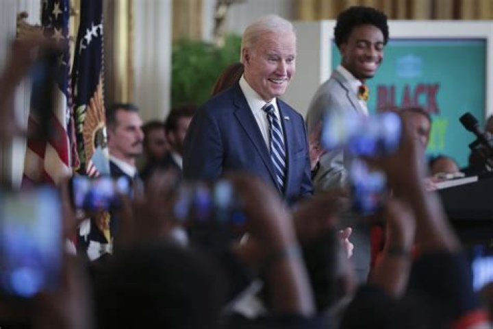 
“This is just embarrassing”: Joe Biden white boy remark at Black History event slammed as racist 