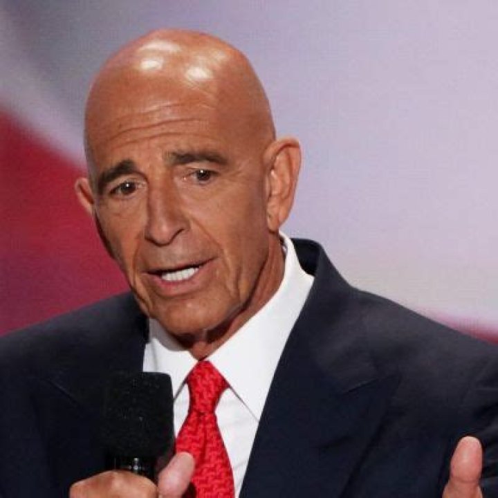 
Thomas Barrack Was Charged For Allegedly Working As A Foreign Agent For UAE 