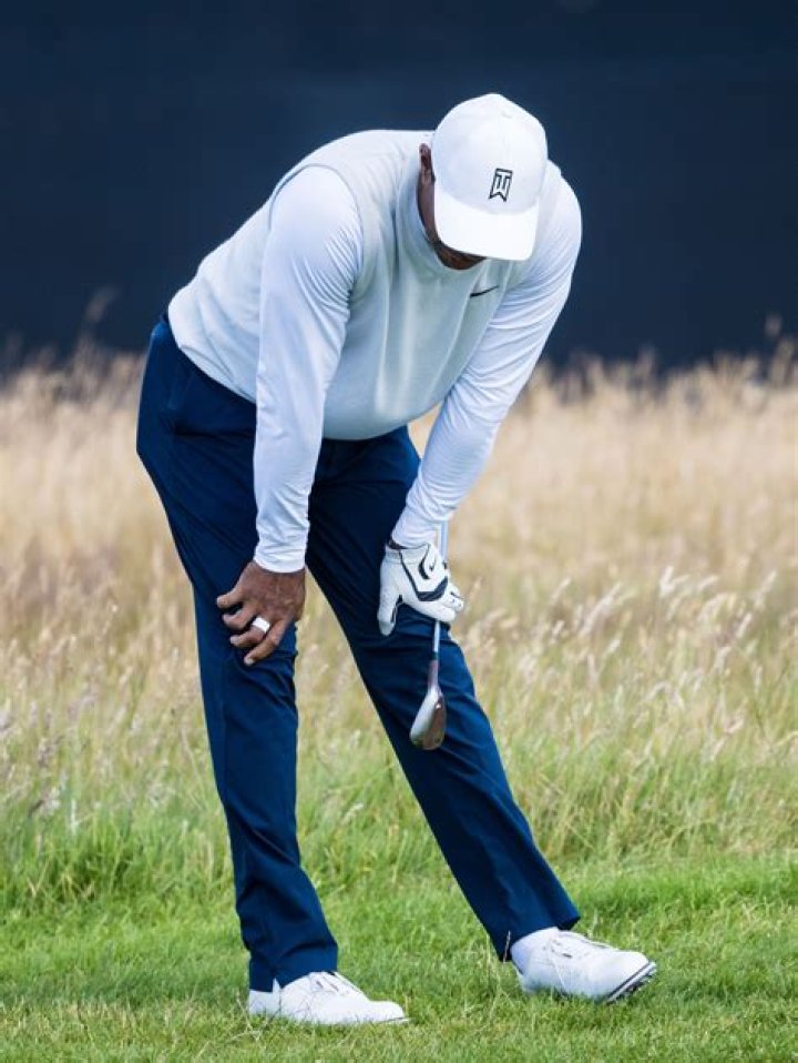 
Tiger Woods Withdraws from Tournament with Foot Injury: ‘Making It Difficult to Walk’ 