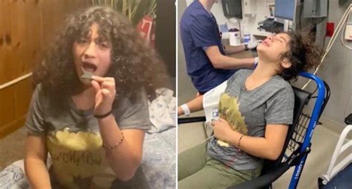 
TikToker’s Niece Ended Up in the Hospital After Attempting the Paqui One Chip Challenge 