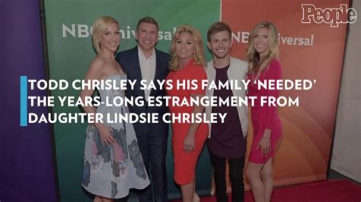 
Todd Chrisley Says His Family ‘Needed’ the Years-Long Estrangement from Daughter Lindsie Chrisley 