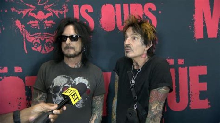 
Tommy Lee and Nikki Sixx Talk New Film ‘The Retaliators’ and Mötley Crüe Stadium Tour 