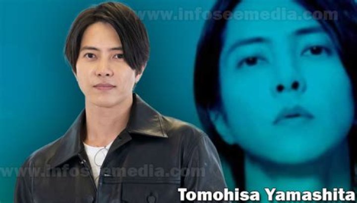 Tomohisa Yamashita Height, Weight, Net Worth, Age, Birthday, Wikipedia, Who, Nationality, Biography