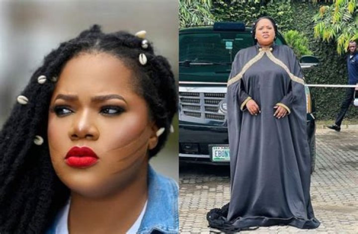 
Toyin Abraham Is In Hot Water As Nigerians Threaten To Boycott Her Films Over Her Presidential Choice. 