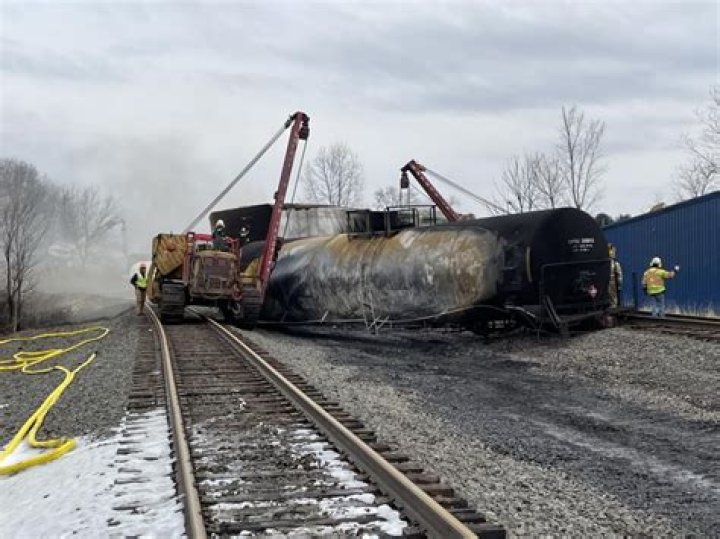 
Train that derailed in Ohio carried more toxic chemicals than initially reported 