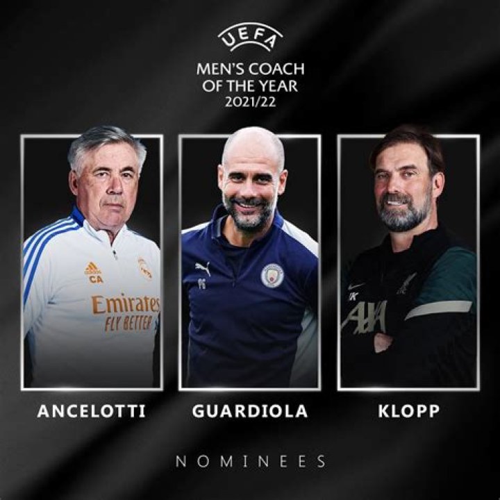 
UEFA Men’s Coach Of The Year 2021/22 Shortlist Revealed 