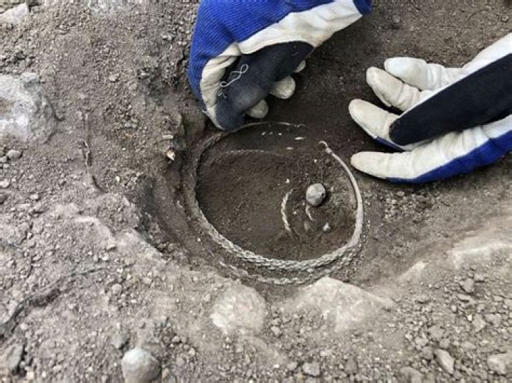 
Viking Jewelry Discovered in Sweden Looks ‘Almost Completely New’ at 1,000 Years Old — See the Photos! 