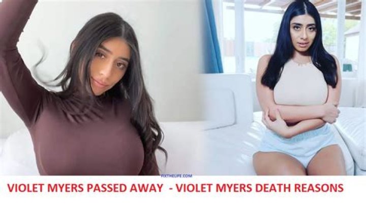 Violet Myers Obituary, What was Violet Myers Cause of Death?