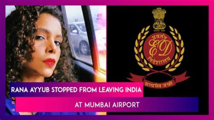 
Was Indian Journalist Rana Ayyub Arrested At Airport? Why Isn’t She Allowed To Leave India? 