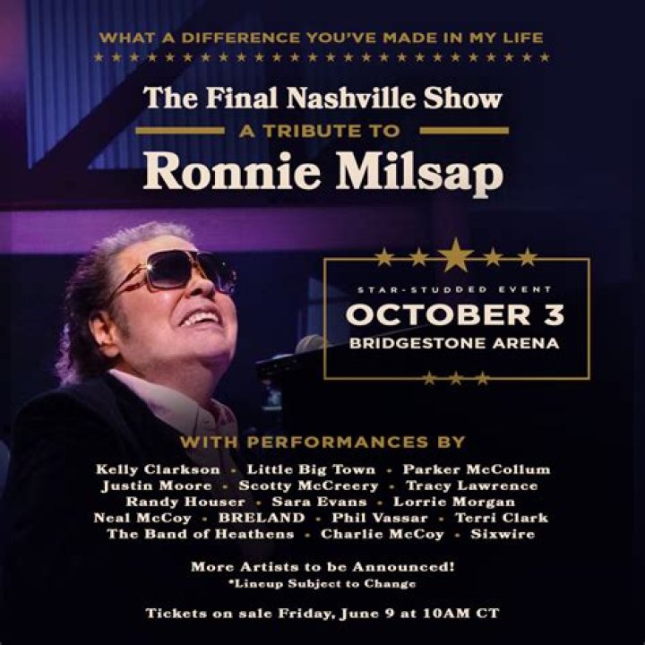 Was Ronnie Milsap Born Blind? Net Worth and Son Todd Milsap Today