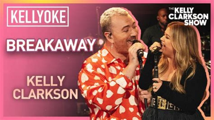 
Watch Kelly Clarkson Perform 2004’s ‘Breakaway’ as a Duet with Sam Smith During Kellyoke Segment 