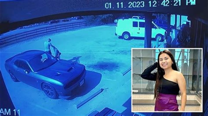 
WATCH: Texas man Jared Dicus accused of decapitating wife caught on camera stealing beer from gas station 