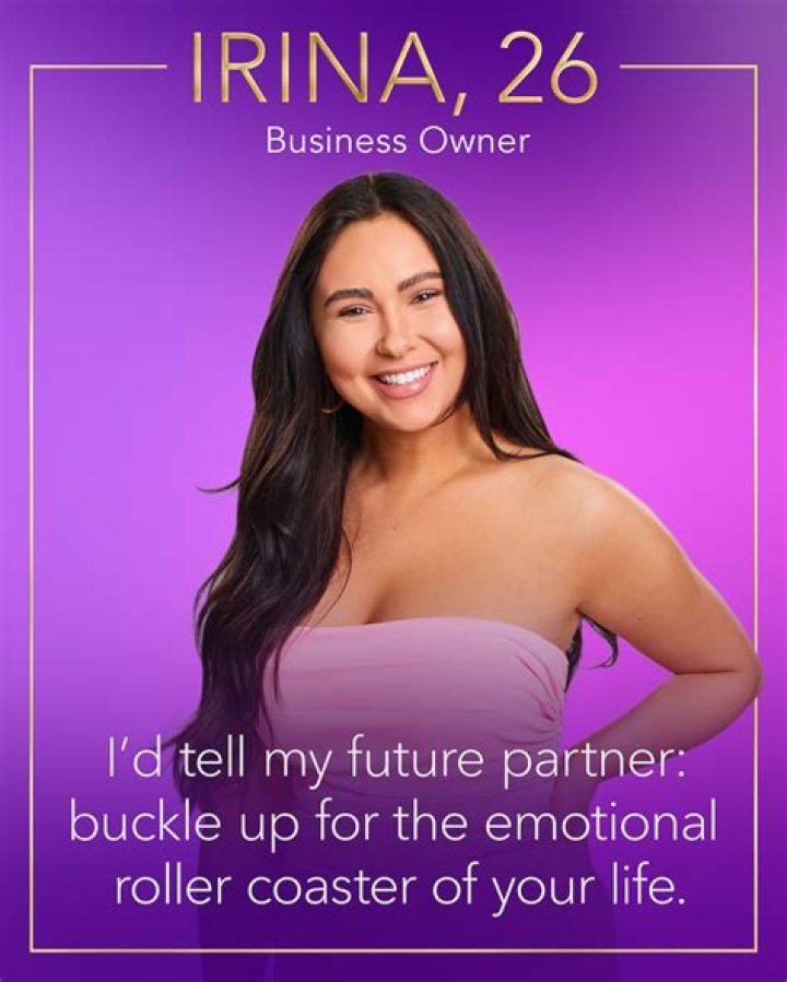What Business Does Irina From Love Is Blind Own?