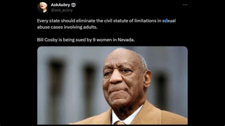 
What did Bill Cosby do? Comedian sued by 9 women for assault in Nevada 