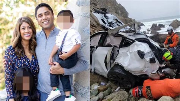 
What did Dharmesh Patel do? California doctor accused of intentionally driving Tesla off cliff with family inside 