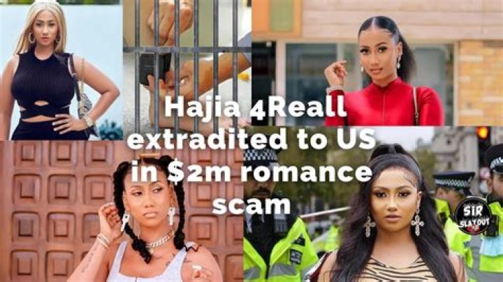 
What did Hajia4Reall do? Charges explored as Ghanian influencer gets extradited to US over $2M romance scam 