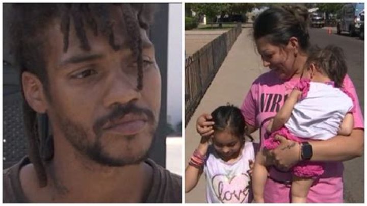 What did Joe Hollins do? Unhoused man hailed as ‘angel’ after saving a family from Phoenix apartment fire