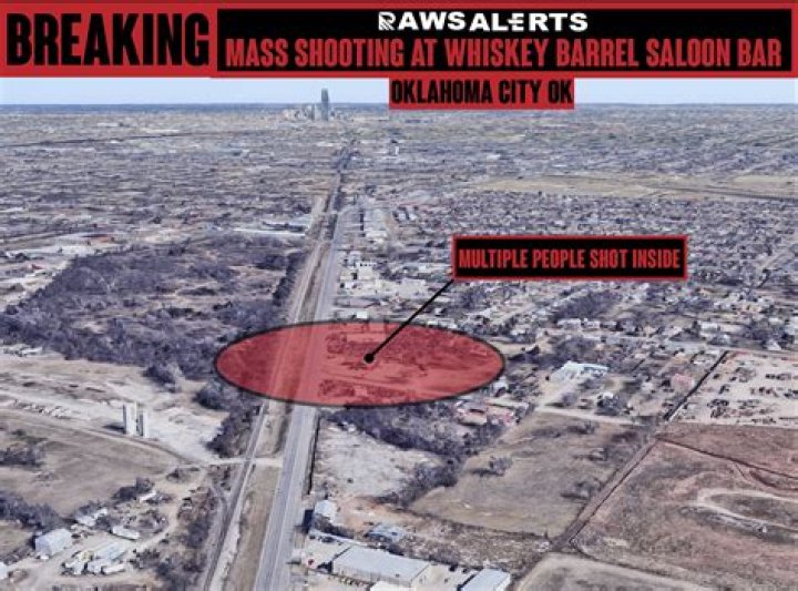 
What happened at Whiskey Barrel Saloon? Oklahoma City bar shooting leaves three dead and three injured 