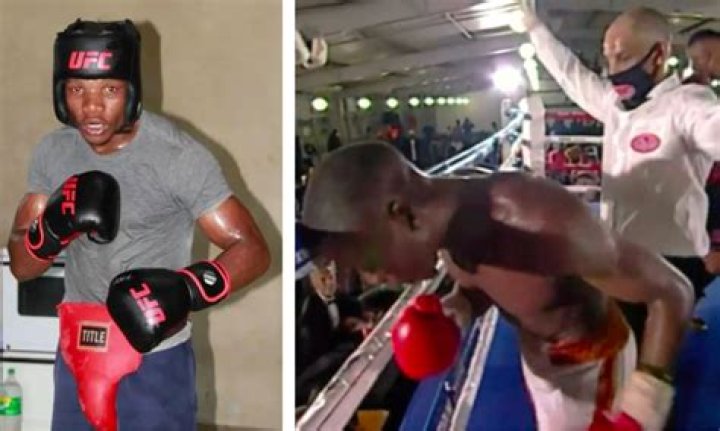 
What Happened To Boxer Simiso Buthelezi? Update After Fighting Invisible man 